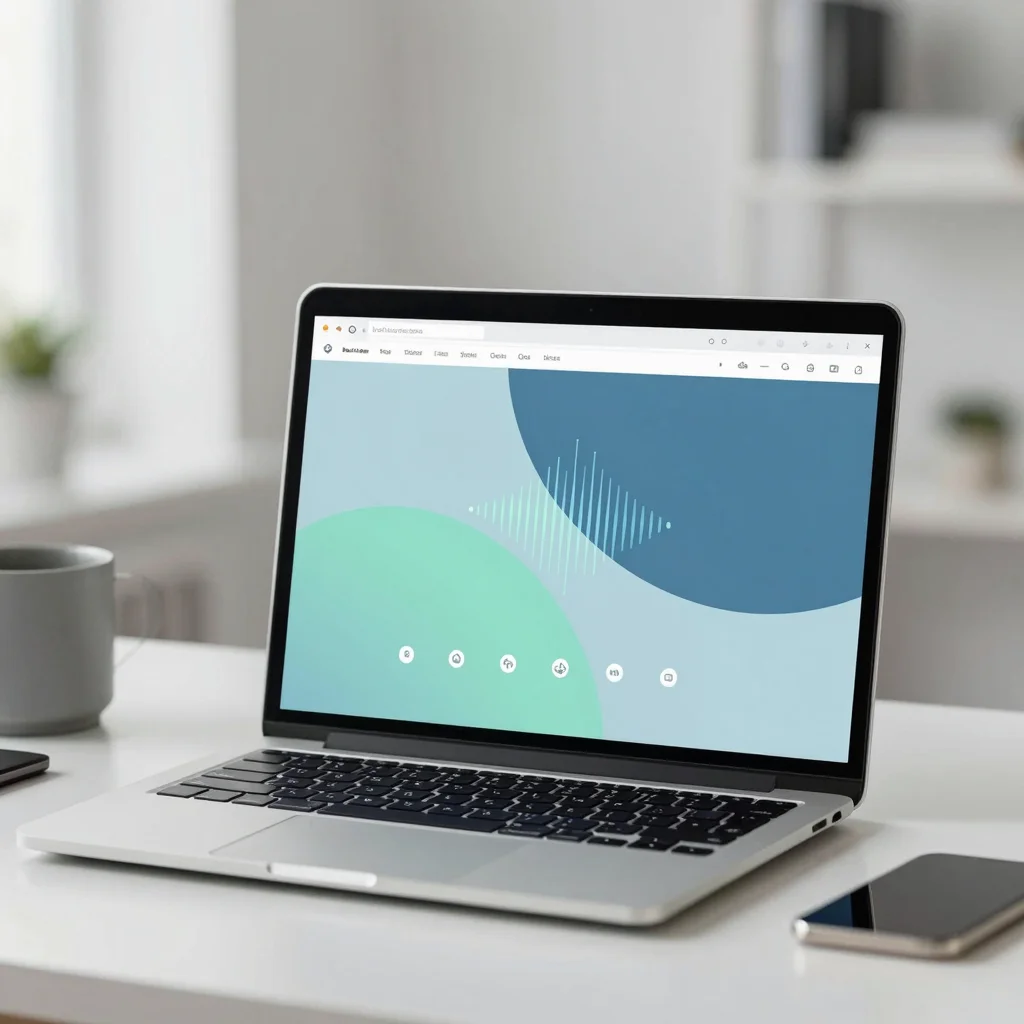 Navegador tranquilo con avisos apagados para extensiones para silenciar el ruido digital