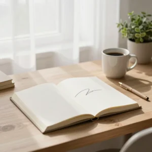 Escribe una línea al día y activa tu creatividad