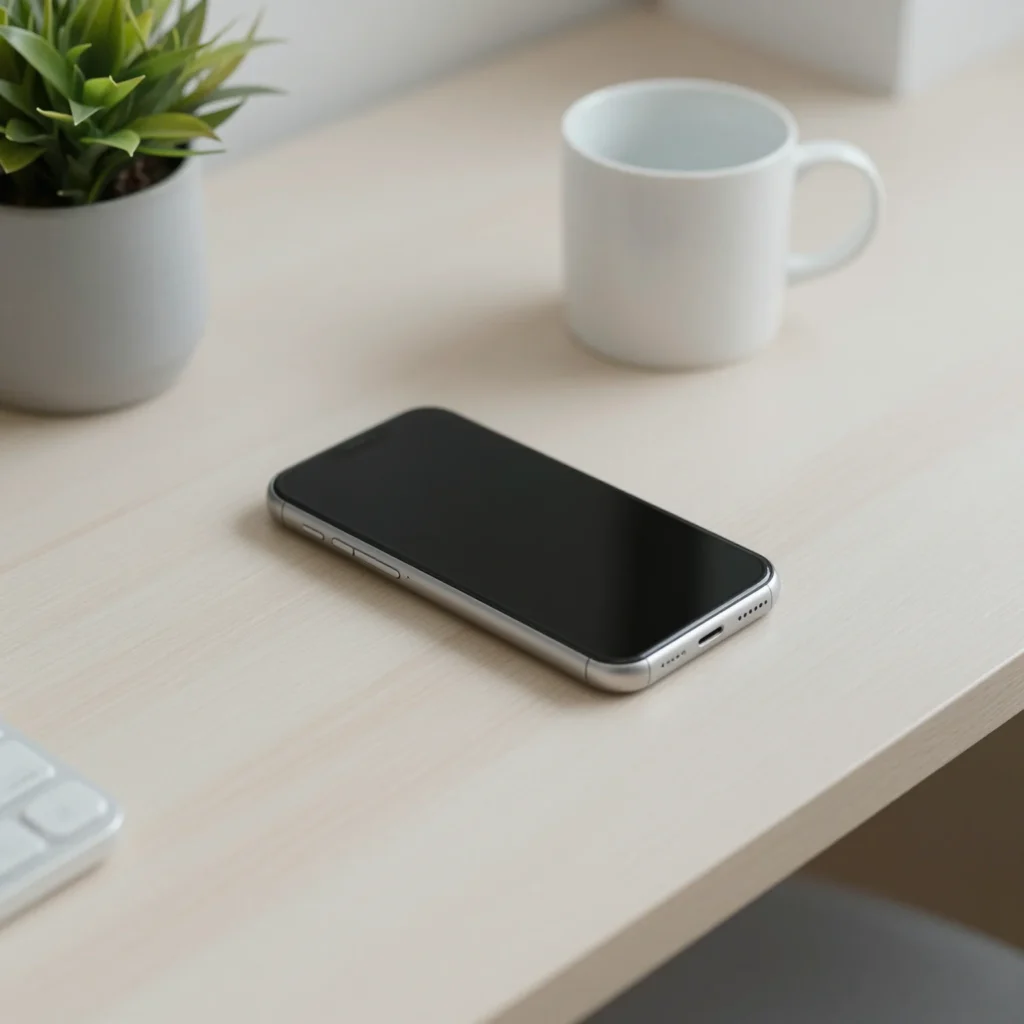 Smartphone minimalista para no perder el foco