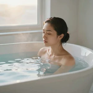 Terapia de frío para foco matutino