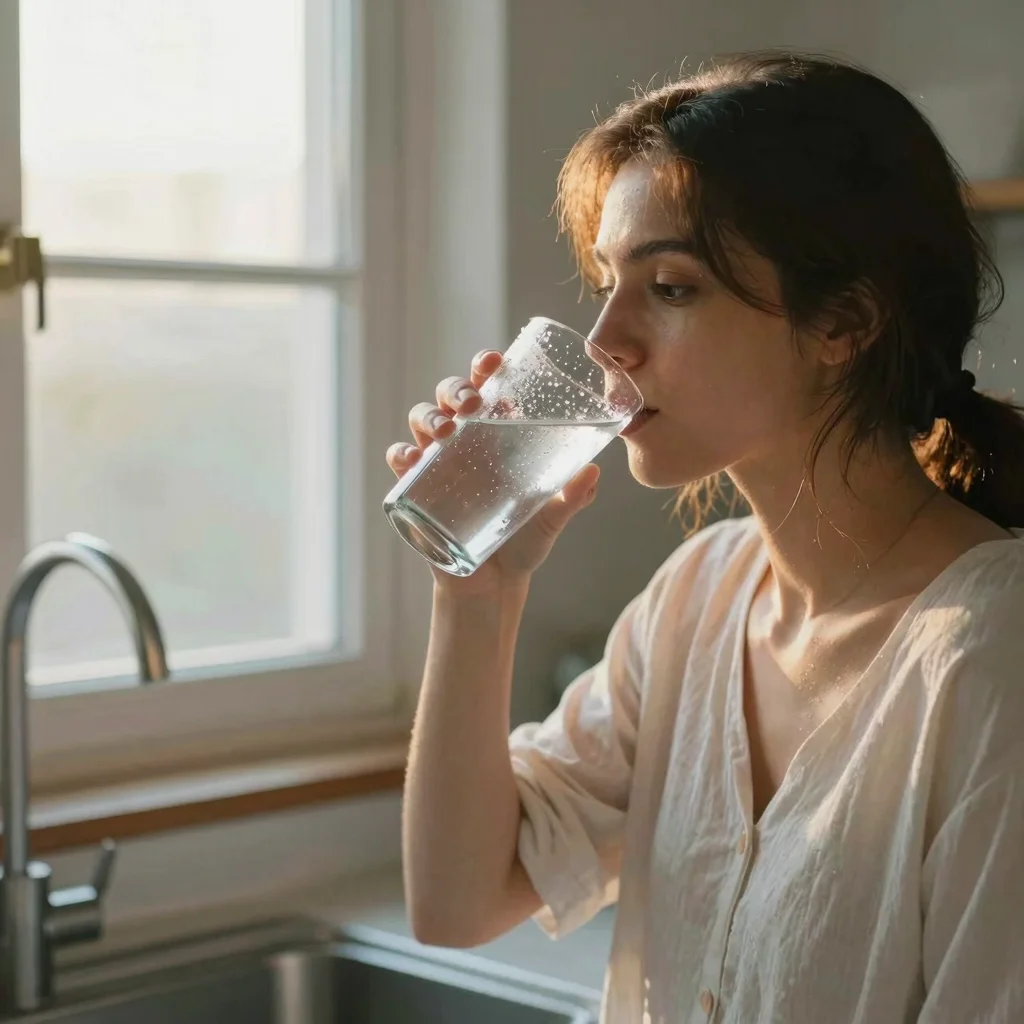 Cómo beber agua al despertar te activa