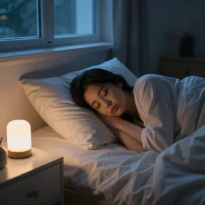Apagar pensamientos antes de dormir