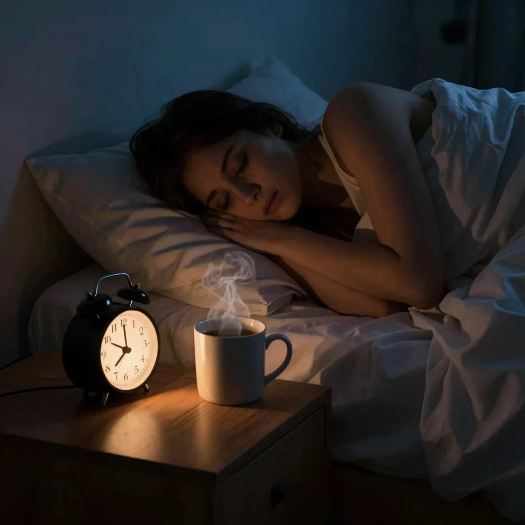 Café tarde: destruye tu sueño