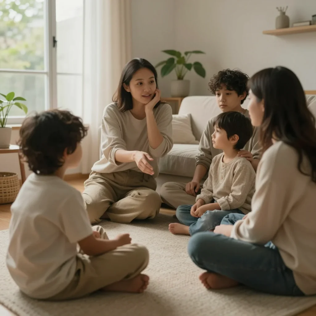 Evitar conflictos familiares sin perder tu voz