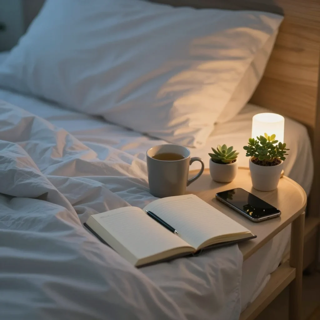 Hábitos saludables antes de dormir