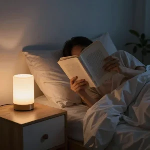 Leer libros para dormir mejor