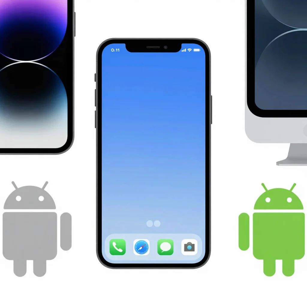 Modo Enfoque iOS y Android en un móvil con notificaciones silenciadas para mejorar la concentración