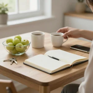 Pasos para organizar la mañana: rutina simple