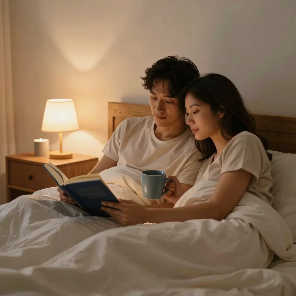 Rutina nocturna para parejas: 5 pasos