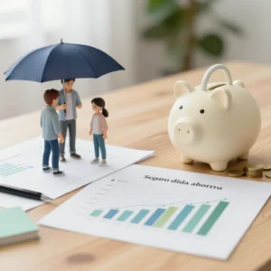 Seguros de vida riesgo vs ahorro: cuál elegir