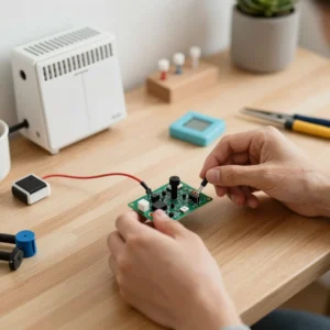 Cómo construir tu termostato de energía