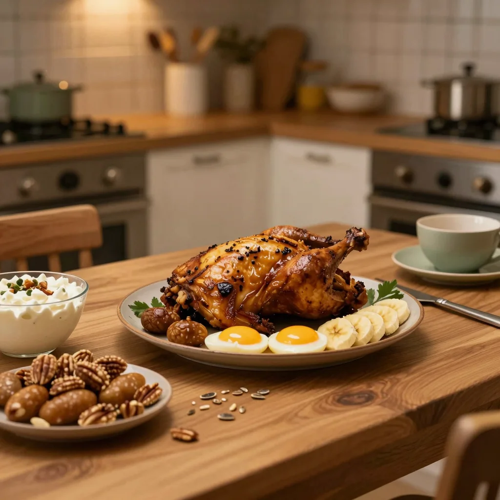 Alimentos ricos en triptófano para cenar