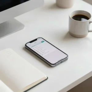 Apps minimalistas para to-do list sin distracciones