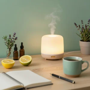 Aromaterapia para concentrarte mejor
