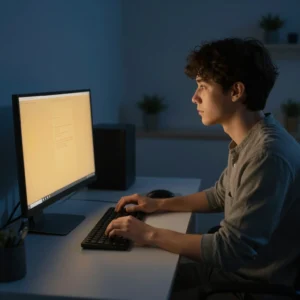 Bloqueador de luz azul para PC funciona