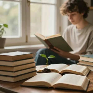 Cómo encontrar libros que te hagan crecer
