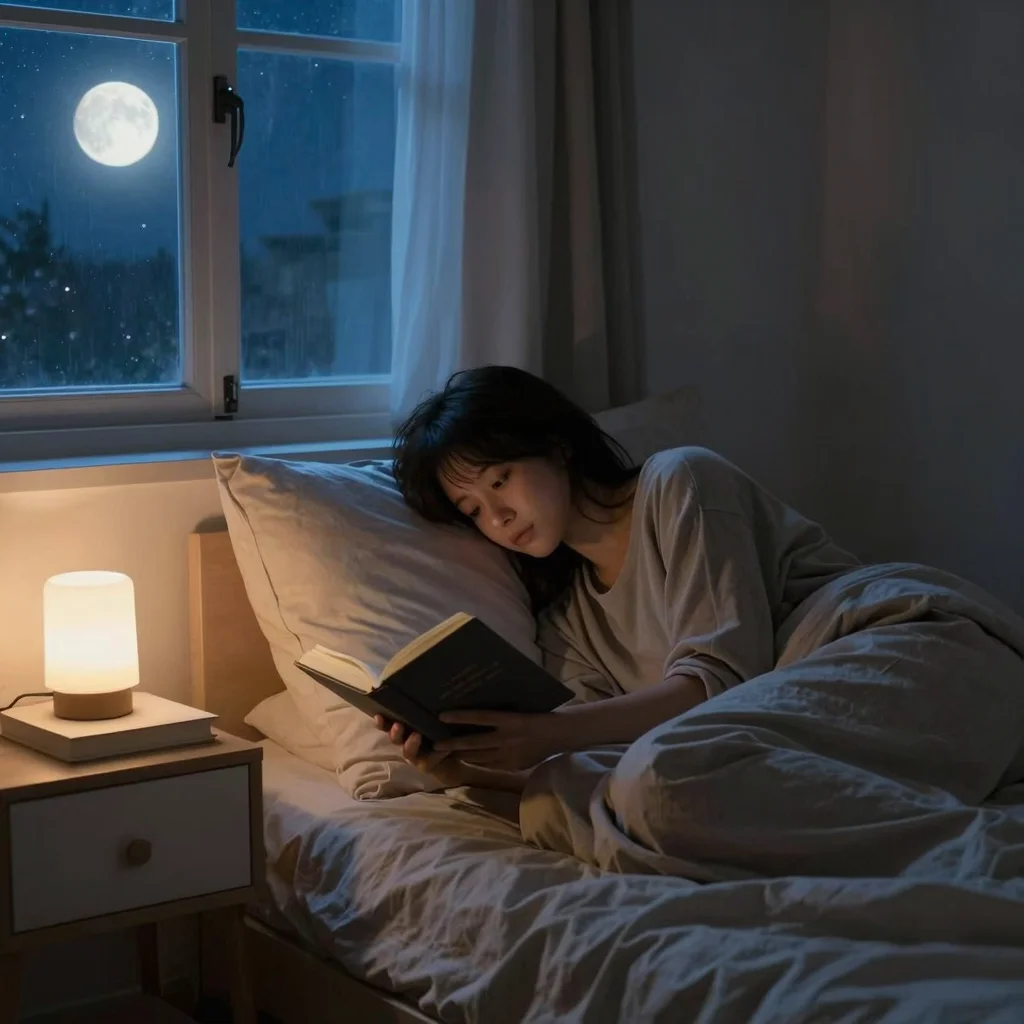 Cómo dejar de sobrepensar en la noche