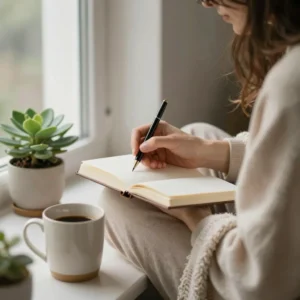 Ejercicios de escritura terapéutica para sanar