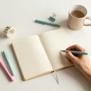 Cómo organizar bullet journal desde cero