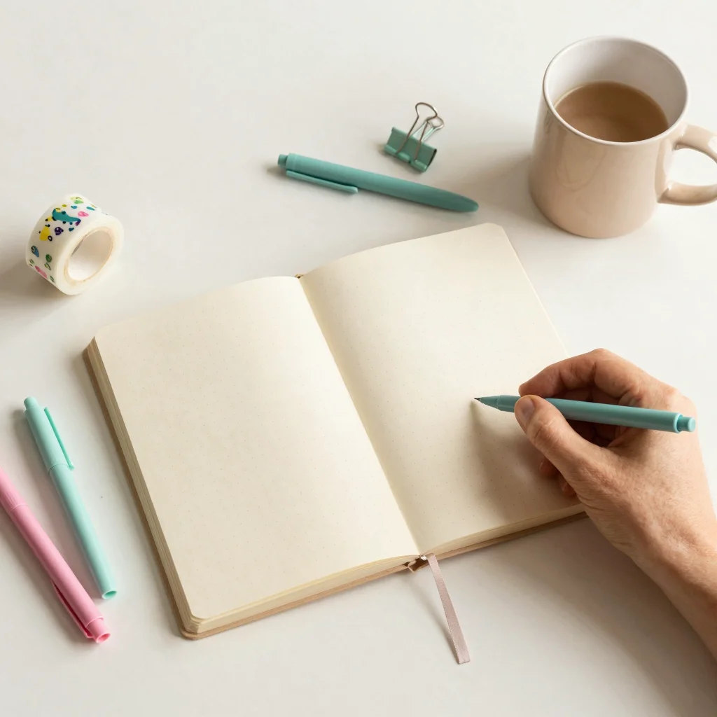 Cómo organizar bullet journal desde cero