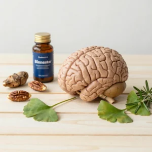 Suplementos naturales para cerebro y memoria