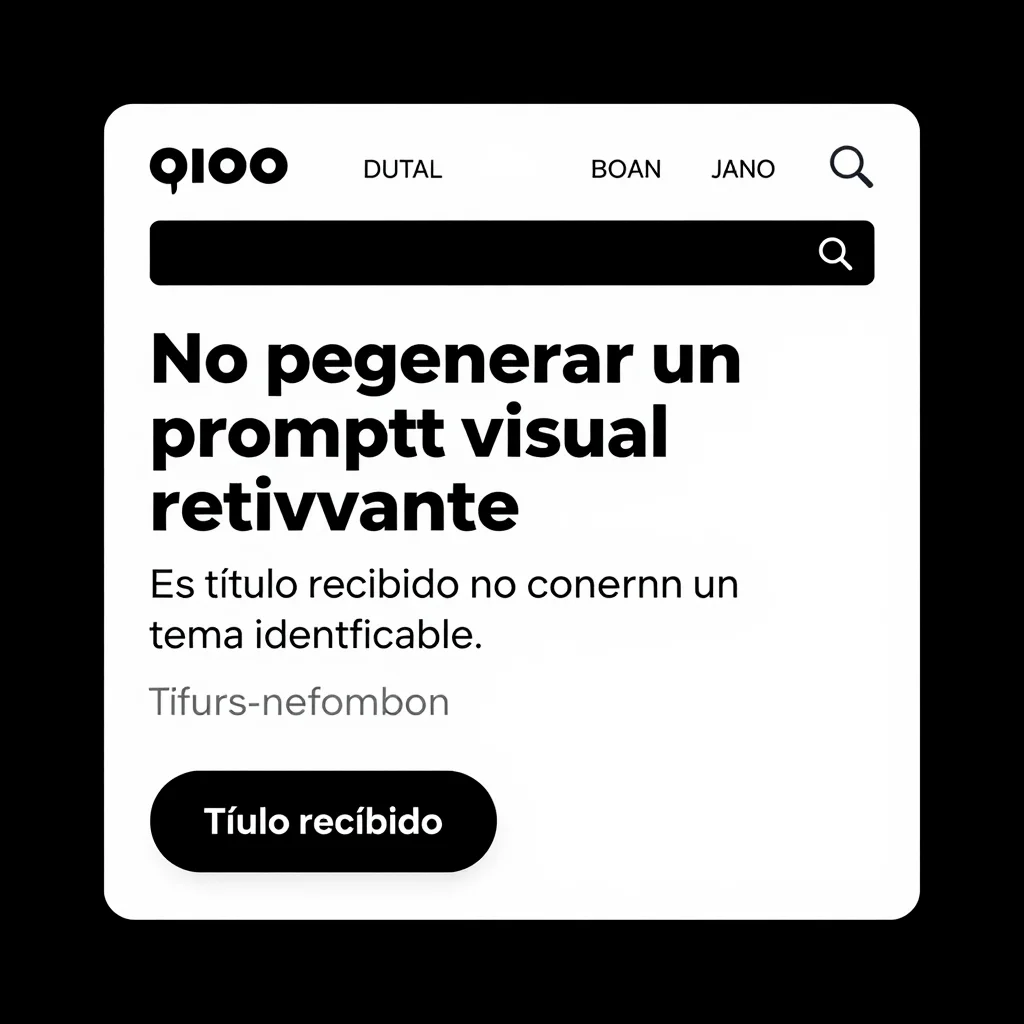 Imagen destacada pendiente de definir por falta de título del artículo
