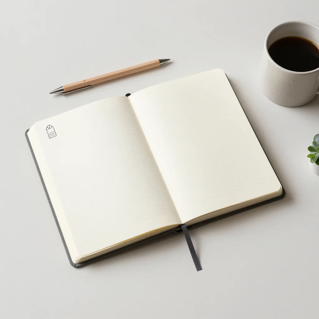 Bullet journal minimalista para rendir más