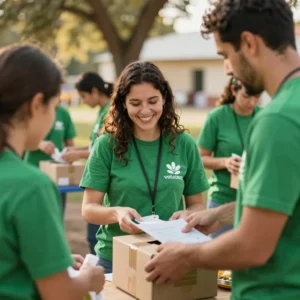 Cómo ser voluntario ayuda a la depresión