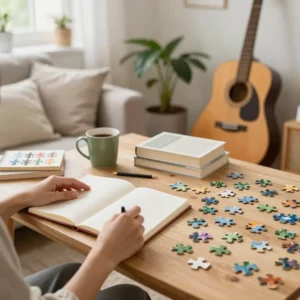 Lista de hobbies para hacer en casa solo