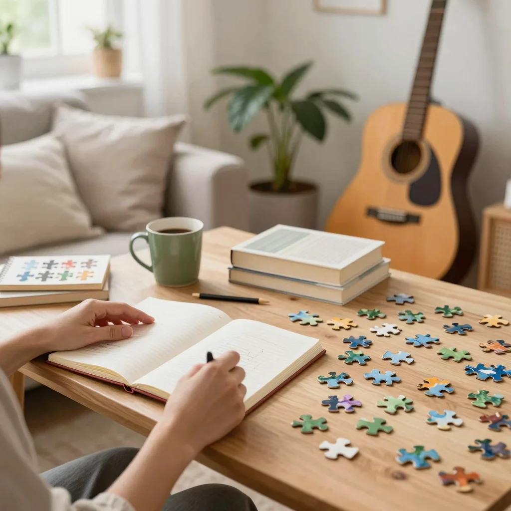 Lista de hobbies para hacer en casa solo