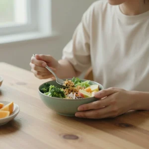Mindfulness eating: comer con atención