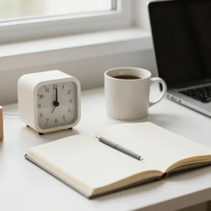 Regla de los dos minutos productividad